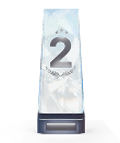Trophy for place 2